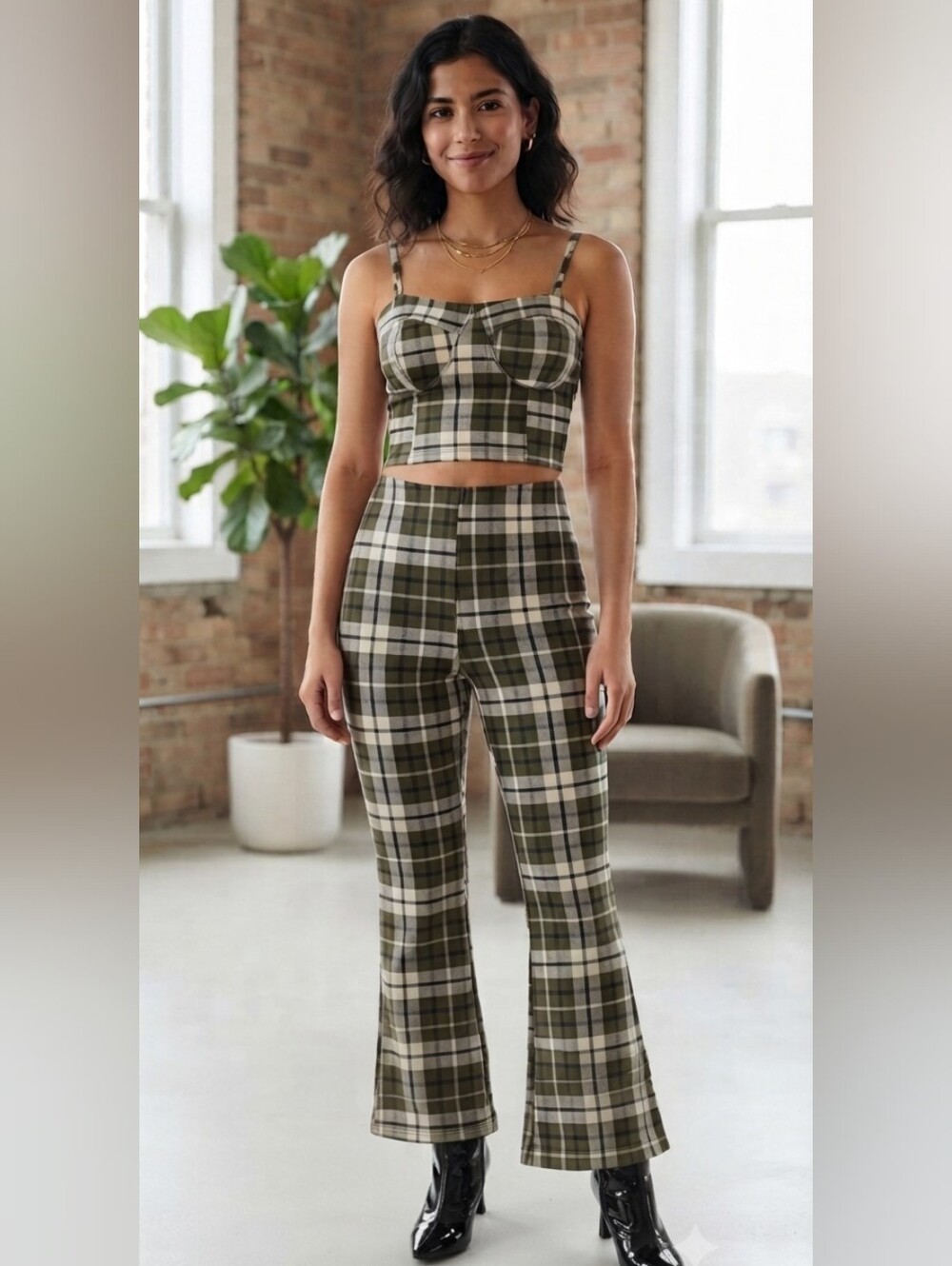 No boundaries 2 piece outfit set